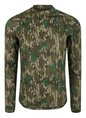 Drake Waterfowl Men‘s Early Bird LS Performance Crew – Greenleaf
