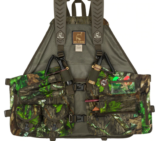 Ol' Tom Gunslinger Turkey Vest by Drake Greenleaf