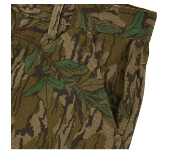 Ol' Tom Throwback 80 Field Pant Greenleaf