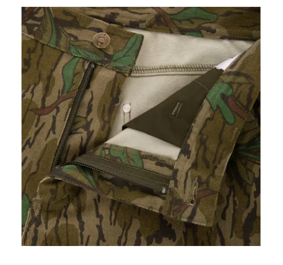 Ol' Tom Throwback 80 Field Pant Greenleaf