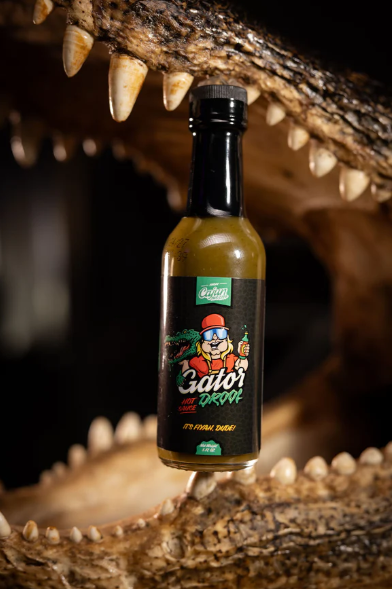 Gator Drool Hot Sauce