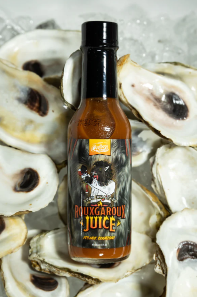 Rouxgaroux Hot Sauce 5OZ