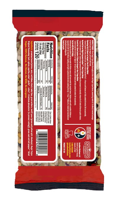 Ragin' Cajun Seasoned Ten Bean Soup 16 oz