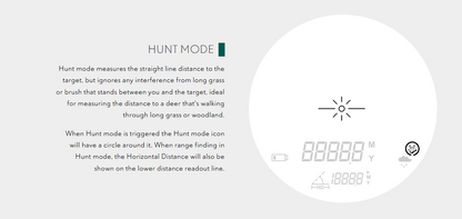 Hawke Laser Range Finder Vantage 600m