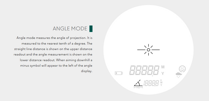 Hawke Laser Range Finder Vantage 600m