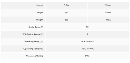 Hawke Laser Range Finder Vantage 600m