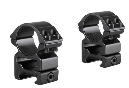 Hawke Match Mount 1" 2 Piece Weaver High
