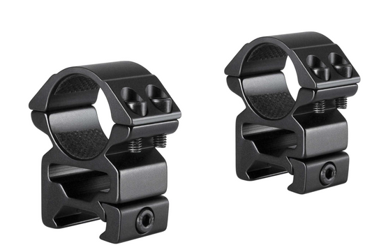 Hawke Match Mount 1" 2 Piece Weaver High