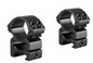 Hawke Match Mount 1" 2 Piece Weaver High
