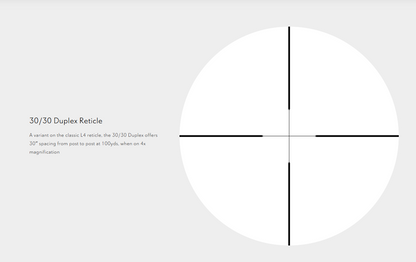Hawke Vantage 3-9x50 30/30 Duplex Reticle