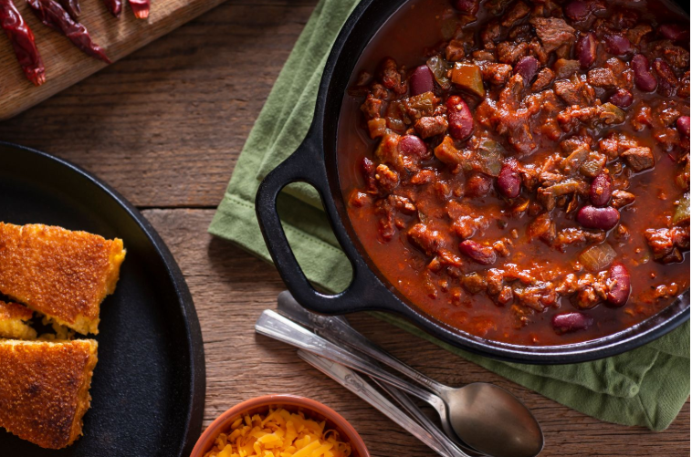 Ragin' Cajun Championship Chili With Beans MIx