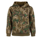 Ol' Tom Embossed Logo Hoodie for Men Mossy Oak Greenleaf