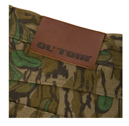 Ol' Tom Throwback 80 Field Pant Greenleaf