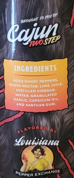 Rouxgaroux Hot Sauce 5OZ