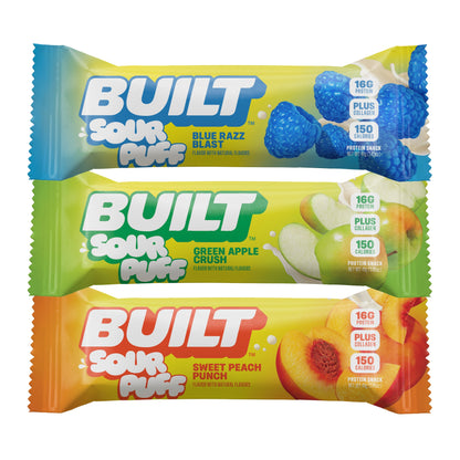 12ct. Sour Puff Variety Box