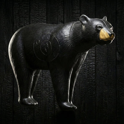 Real Wild 3D Walking Black Bear Archery Target with EZ Pull Foam