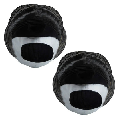 Field Series Canada Goose Feeder Butt Decoys – Flocked 2 Pack