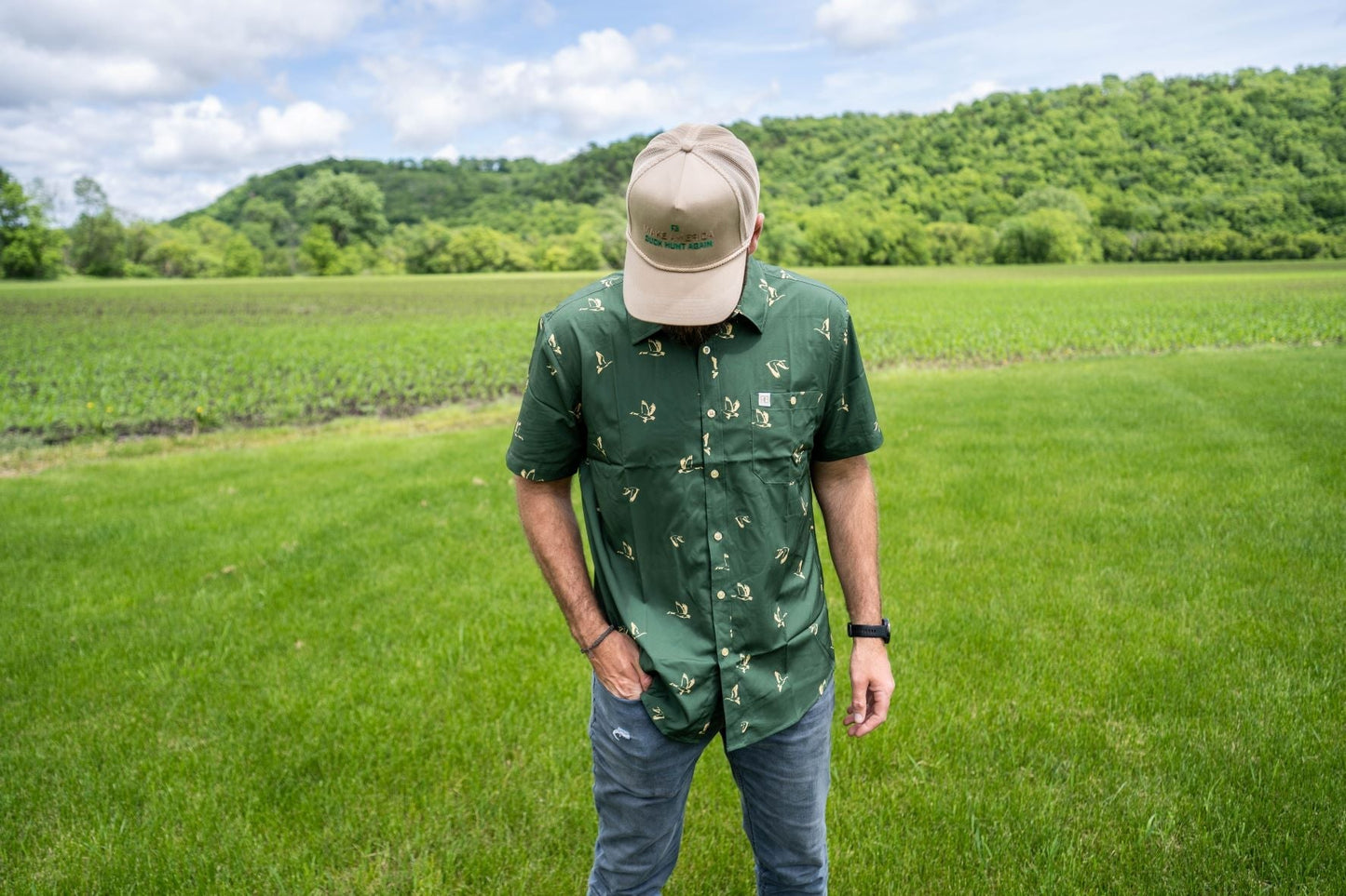 High Noon Button-Down