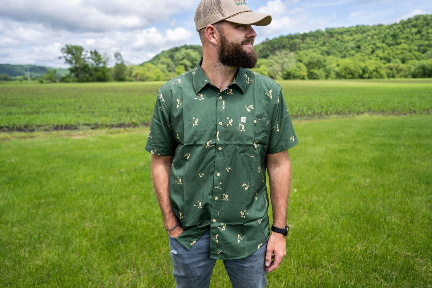 High Noon Button-Down