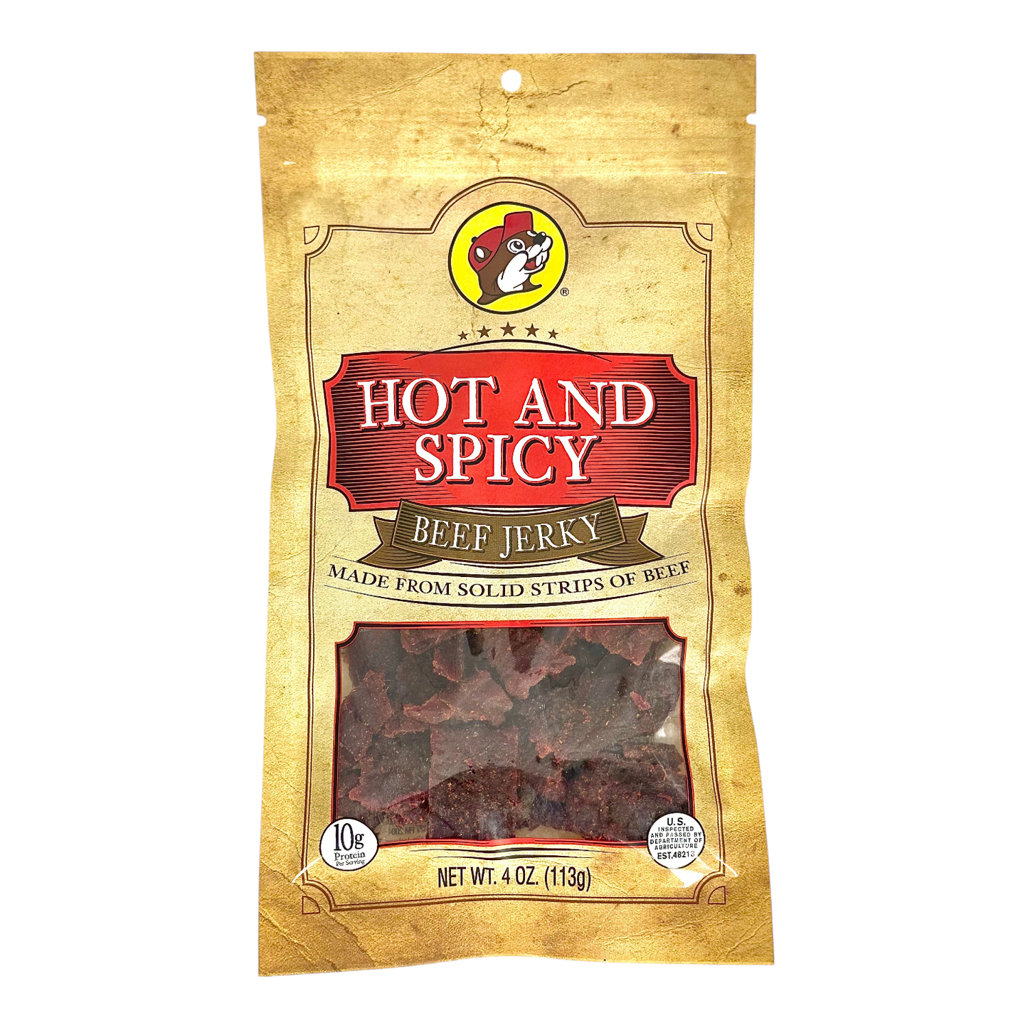Hot and Spicy Beef Jerky