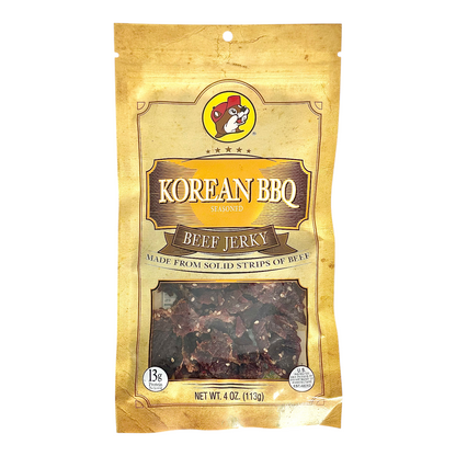 Korean BBQ Beef Jerky