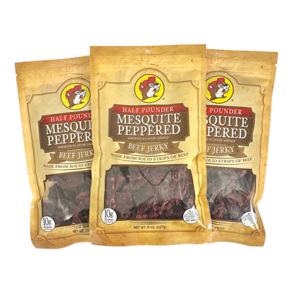 Mesquite Peppered Beef Jerky