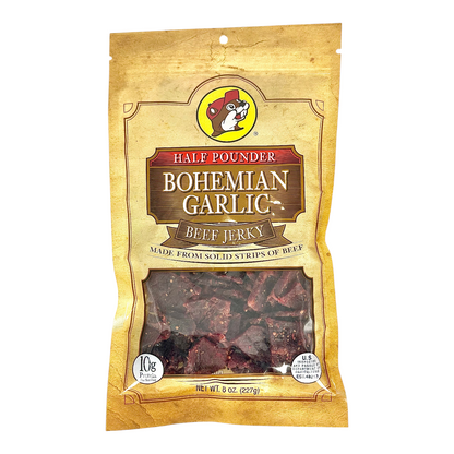 Bohemian Garlic Beef Jerky