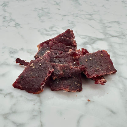 Mesquite Peppered Beef Jerky