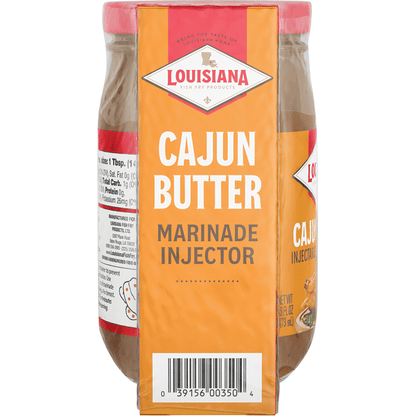 Cajun Butter Marinade with Injector, 16 oz