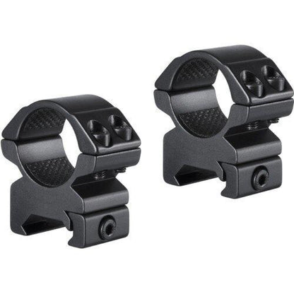 Hawke Optics Weaver Medium Match Rings 1" Matte