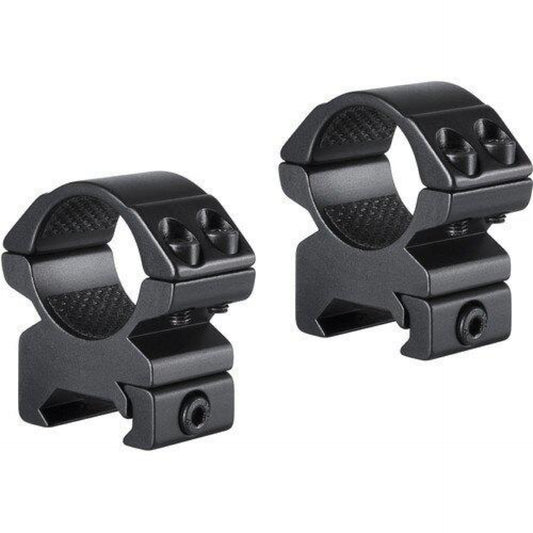 Hawke Optics Weaver Medium Match Rings 1" Matte