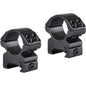 Hawke Optics Weaver Medium Match Rings 1" Matte