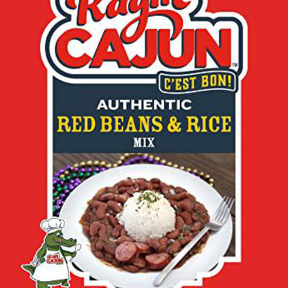 Ragin’ Cajun Authentic Red Beans & Rice