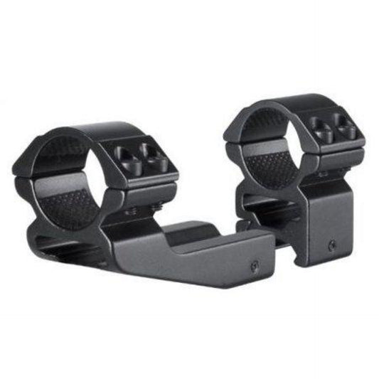 HAWKE 50mm Extension Ring 1" 2 Piece Weaver High