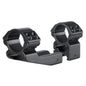 HAWKE 50mm Extension Ring 1" 2 Piece Weaver High