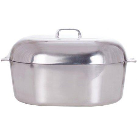 Cajun Classic 18-inch Oval Aluminum Roaster