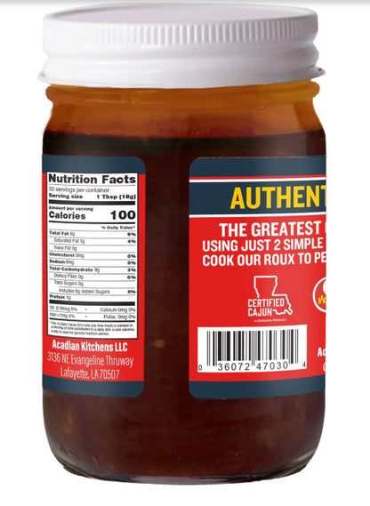 Ragin' Cajun Authentic Roux 16 oz