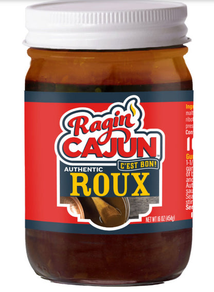 Ragin' Cajun Authentic Roux 16 oz