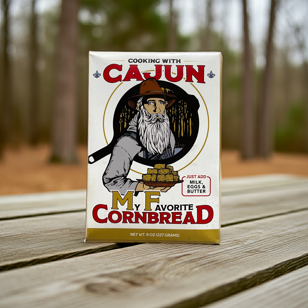 MF'N Cornbread Mix (2-Pack)