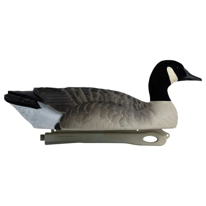 Rugged Series Canada Goose Floaters Touchdown Decoys – Flocked Head 6 Pack