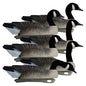 Rugged Series Canada Goose Floaters Touchdown Decoys – Flocked Head 6 Pack