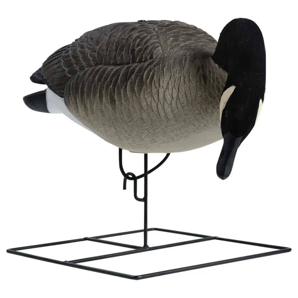 Rugged Series Full Body Canada Goose Feeder Decoys – Flocked Head
