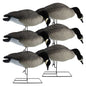 Rugged Series Full Body Canada Goose Feeder Decoys – Flocked Head