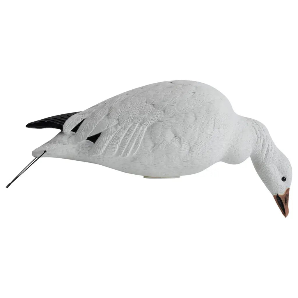 Rugged Series Full Body Snow and Blue Goose Touchdown Decoys 12-Pack