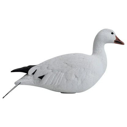 Rugged Series Full Body Snow and Blue Goose Touchdown Decoys 12-Pack