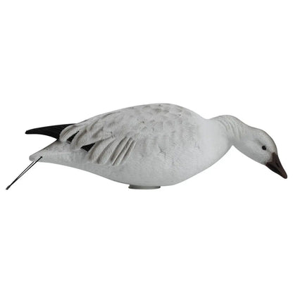 Rugged Series Full Body Snow and Blue Goose Touchdown Decoys 12-Pack
