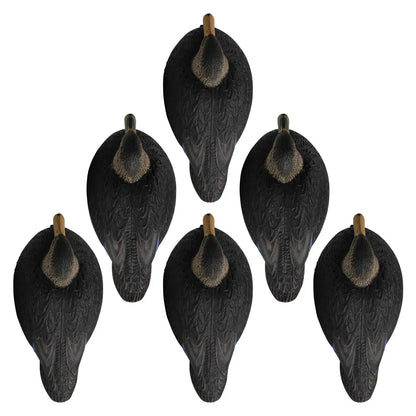 Rugged Series Magnum Black Duck Decoys