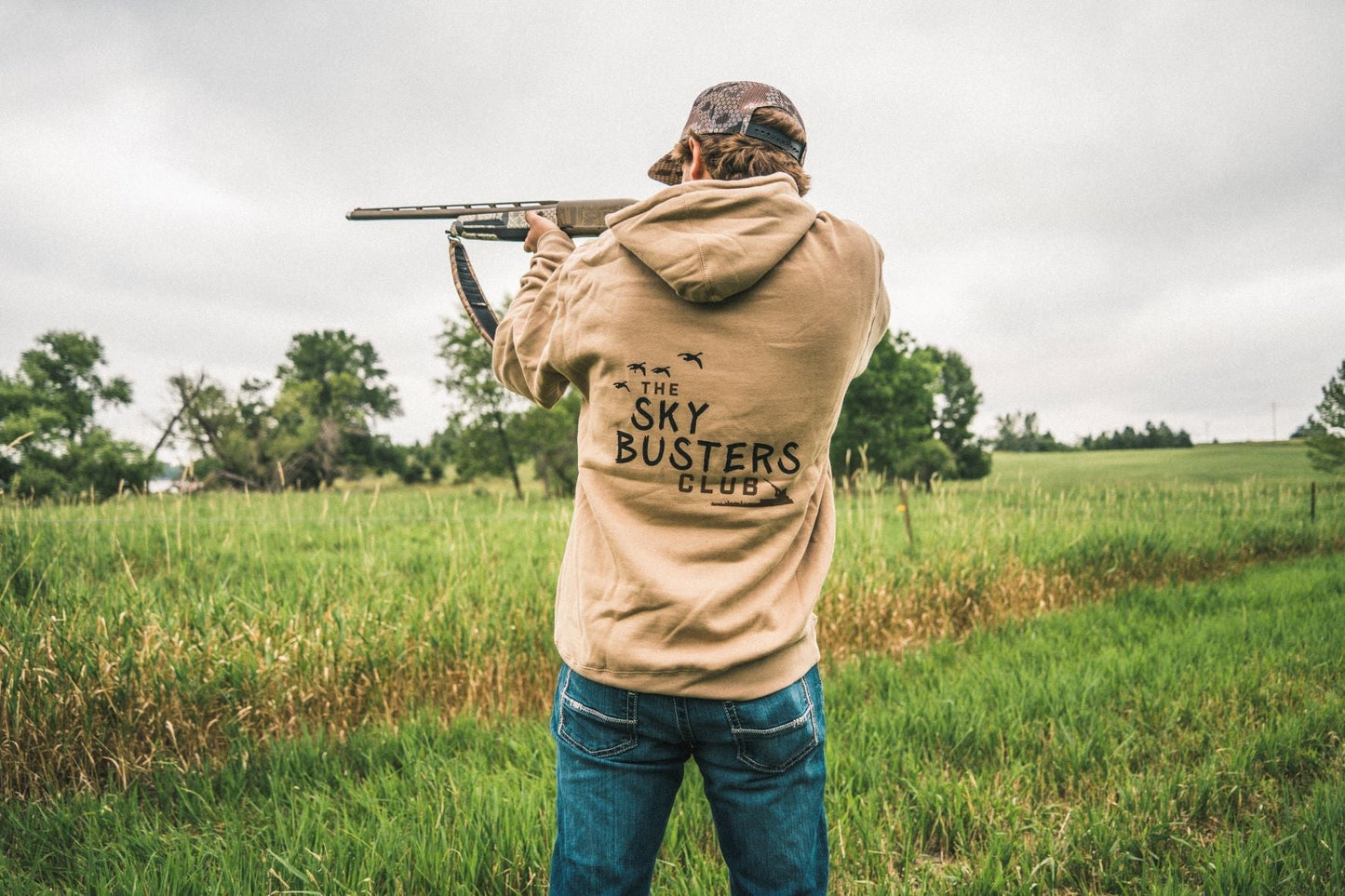 Sky Busters Hoodie