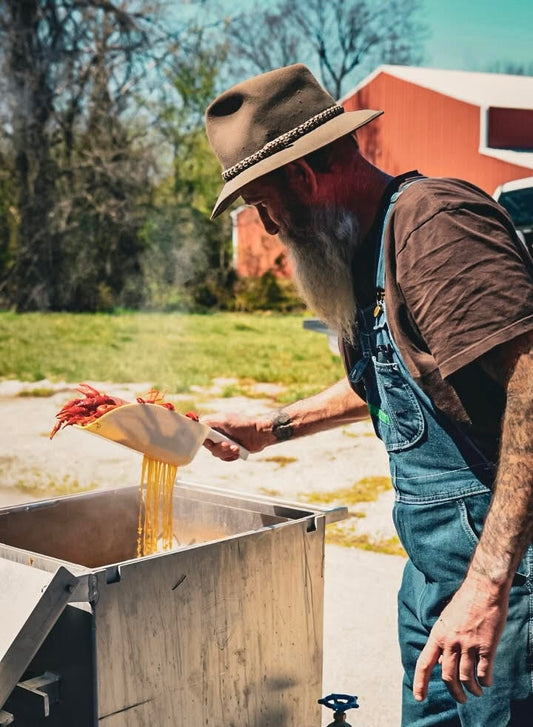 Crawfish Boil Entry