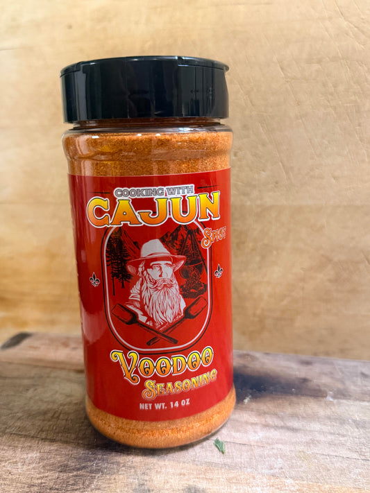 Voodoo Seasoning – 14oz